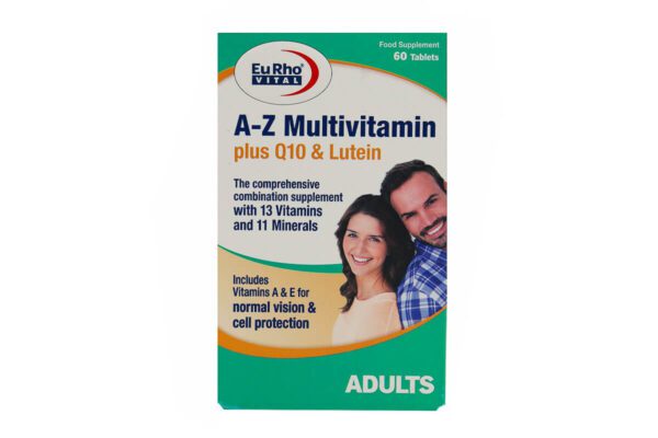 A Z مولتی ویتامین پلاس کیوتن و لوتئین