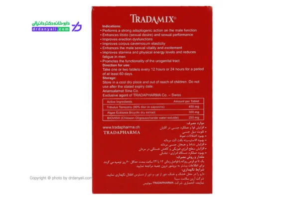 قرص ترادامیکس