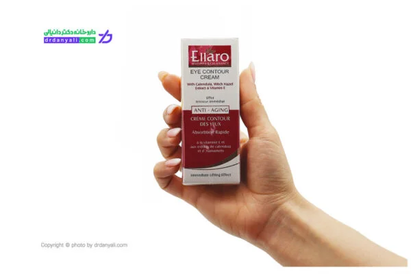 کرم دور چشم آنتی ایجینگ الارو
