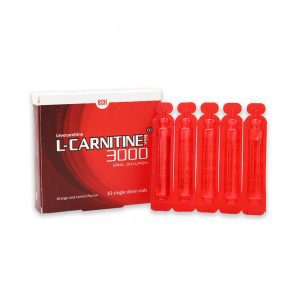 ویال خوراکی ال کارنیتین 3000 بی اس کی