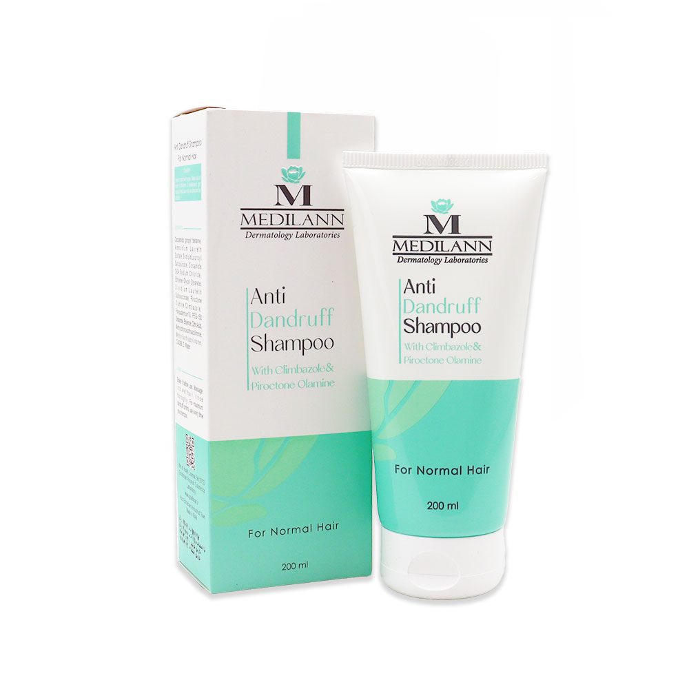 Medilann Anti Dandruff For Normal Hair Shampoo شامپو ضد شوره موی معمولی مدیلن
