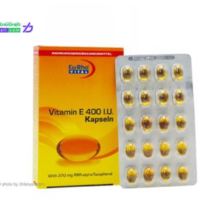 کپسول ویتامین ای 400 یوروویتال