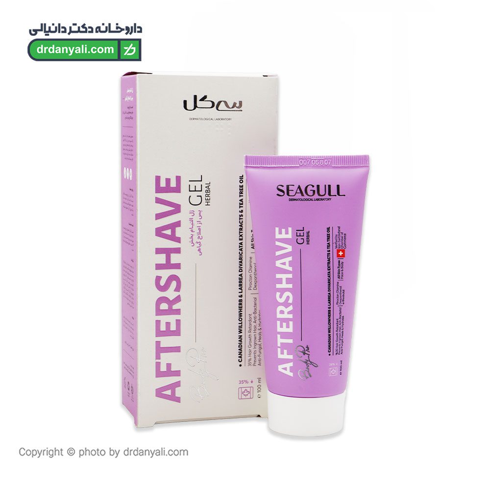 ژل پس از اصلاح بانوان سی گل