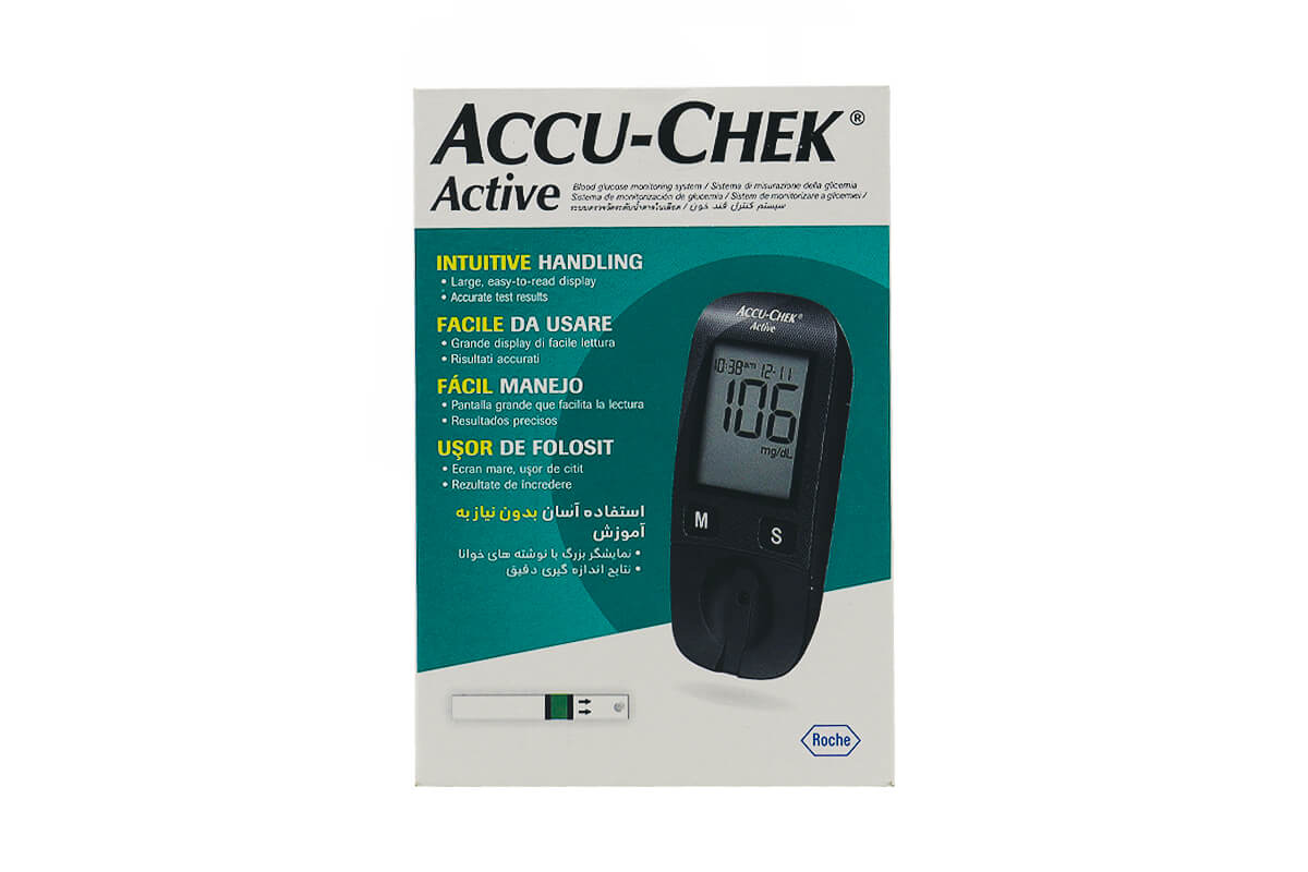 accu chek active reading