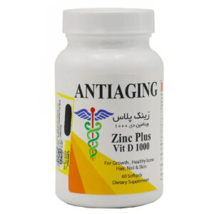 زینک پلاس و ویتامین دی 1000 آنتی ای جینگ