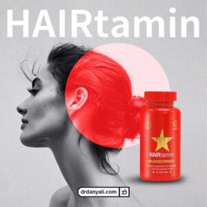 کپسول تقویت کننده مو هیرتامین