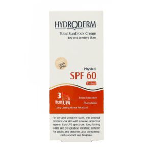 کرم ضد آفتاب هیدرودرم spf60