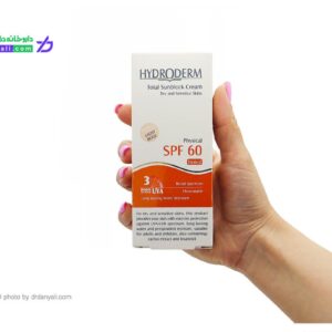 کرم ضد آفتاب هیدرودرم spf60