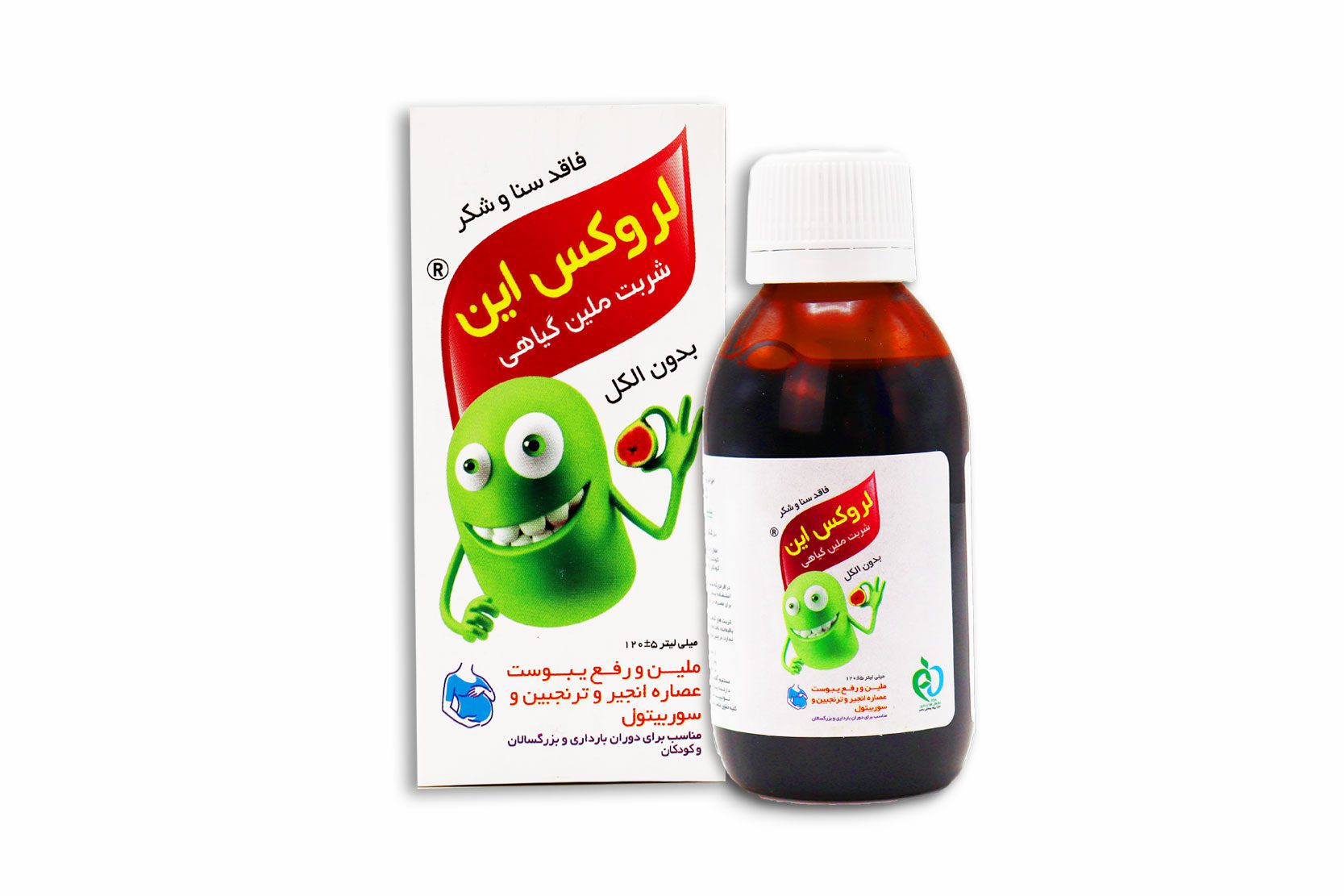 شربت ملین لروکس این شربت ملین لروکس این