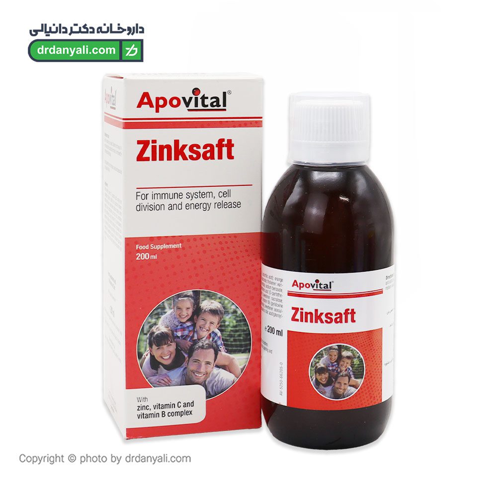 شربت زینک سافت آپوویتال