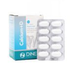 Dineh Calcium And Vitamin D 50 Fc Tablets