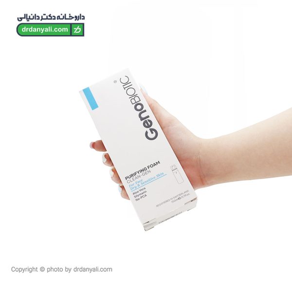 فوم شستشوی صورت پوست خشک ژنوبایوتیک