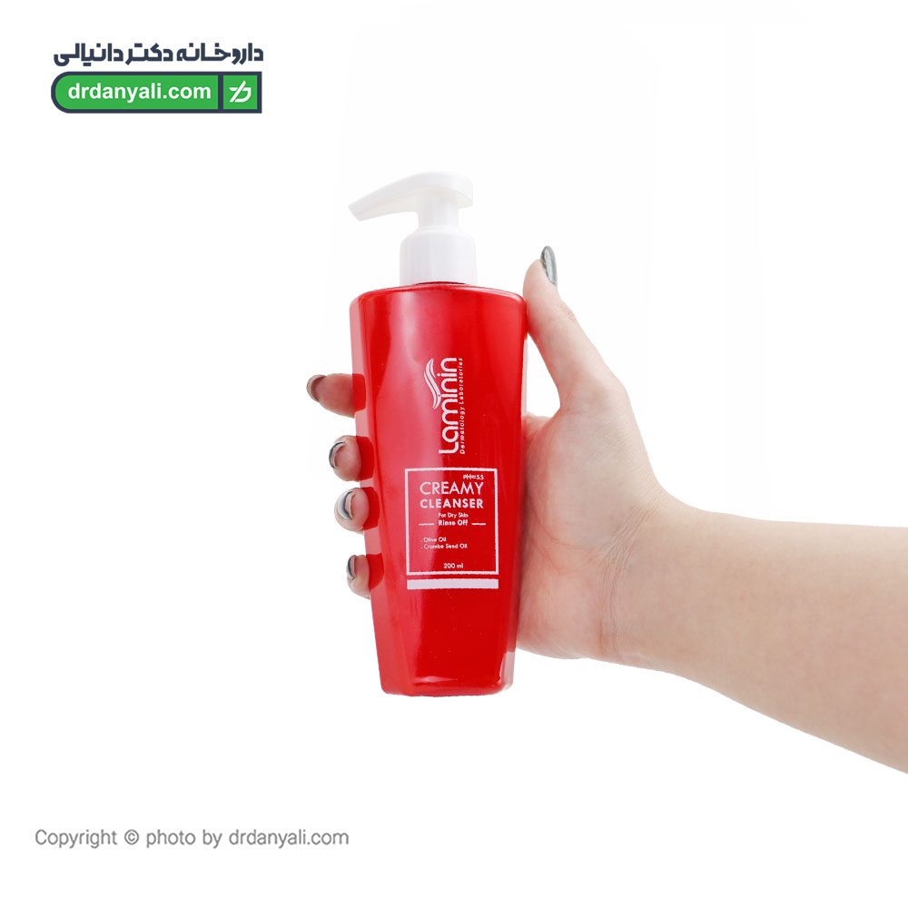 کرم ژل پوست خشک لامینین