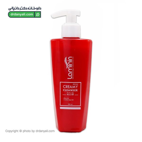 کرم ژل پوست خشک لامینین