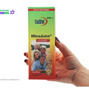 شربت مینا جویس یورو ویتال