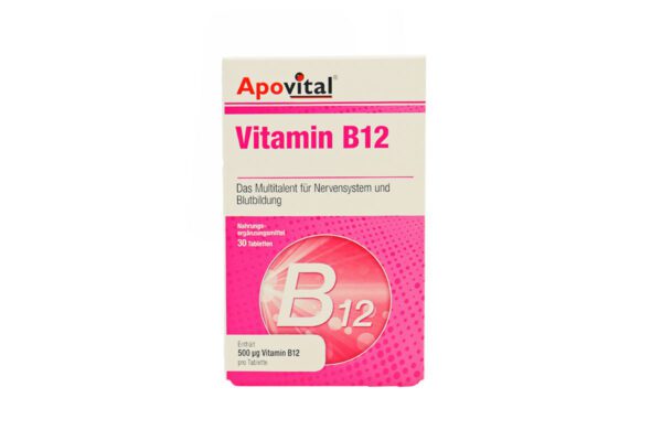 قرص ویتامین B12 آپوویتال