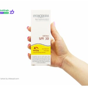 کرم دور چشم هیدرودرم