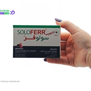 کپسول سولوفر کیش مدیفارم