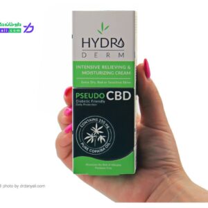 کرم اگزما و ضد خارش CBD هیدرودرم