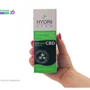 کرم گرم کننده ضد درد CBD هیدرودرم