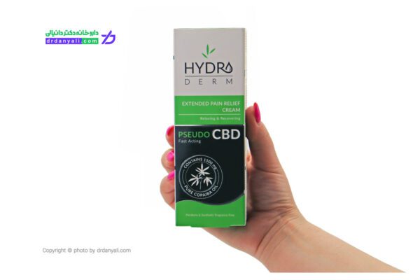 کرم گرم کننده ضد درد CBD هیدرودرم