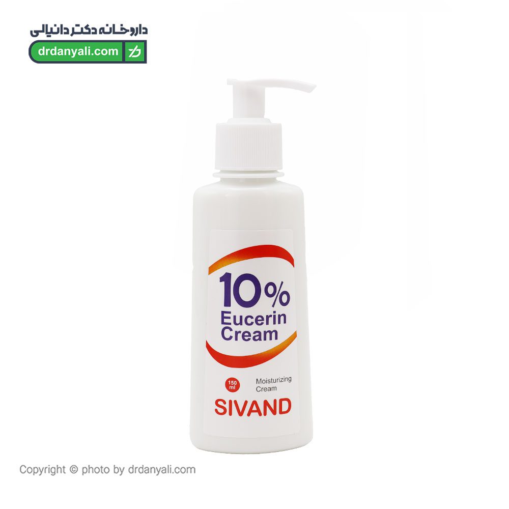 کرم اوره اوسرین 10 درصد سیوند