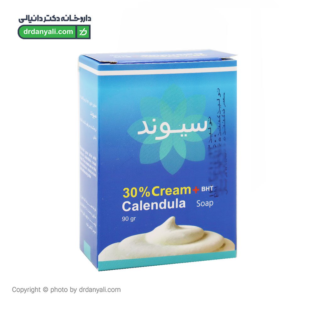 صابون کرم دار 30 درصد کالاندولا سیوند