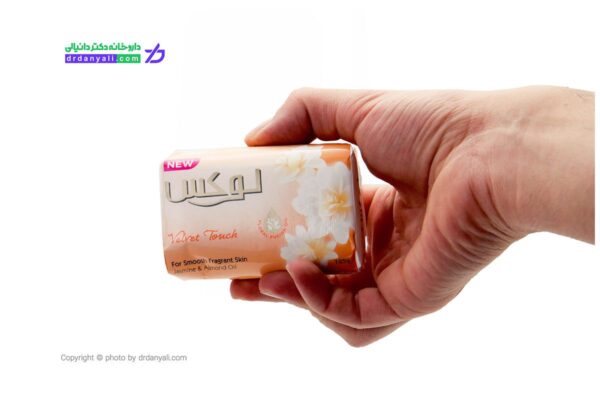 صابون روغن بادام و گل یاس لوکس