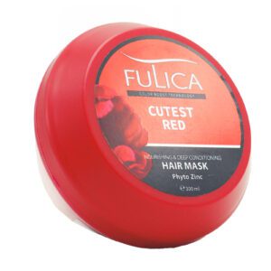 ماسک مو تقویت کننده موهای قرمز فولیکا