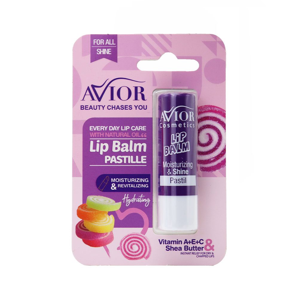 AVIOR Cosmetics Lip Balm بالم لب آویور
