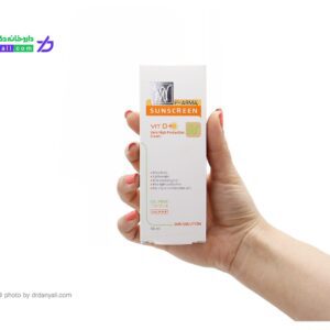 کرم ضد آفتاب رنگی SPF50 مای5