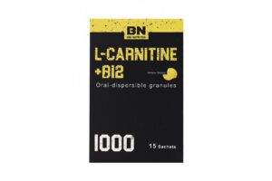 ساشه ال کارنیتین 1000 و ویتامین B12 بنیان سلامت کسری