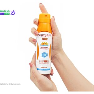 ضد آفتاب کودک SPF30 سان سیف