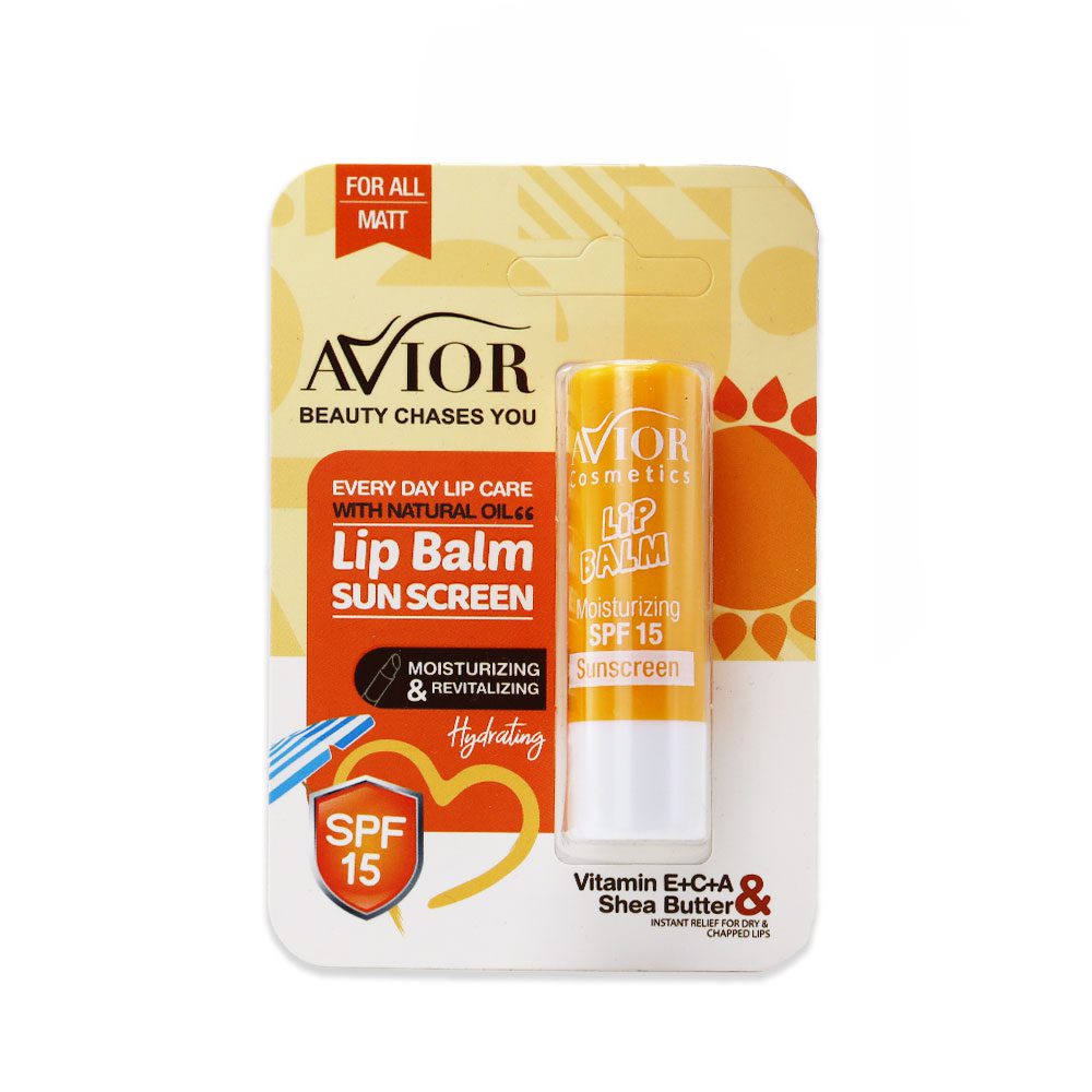 Avoir sun screen lip balm بالم ضد آفتاب لب اویور