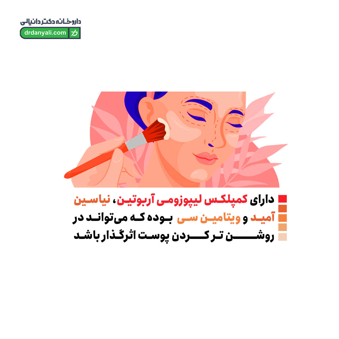 فلوئید ضد آفتاب روشن کننده SPF50 سیسپرسا