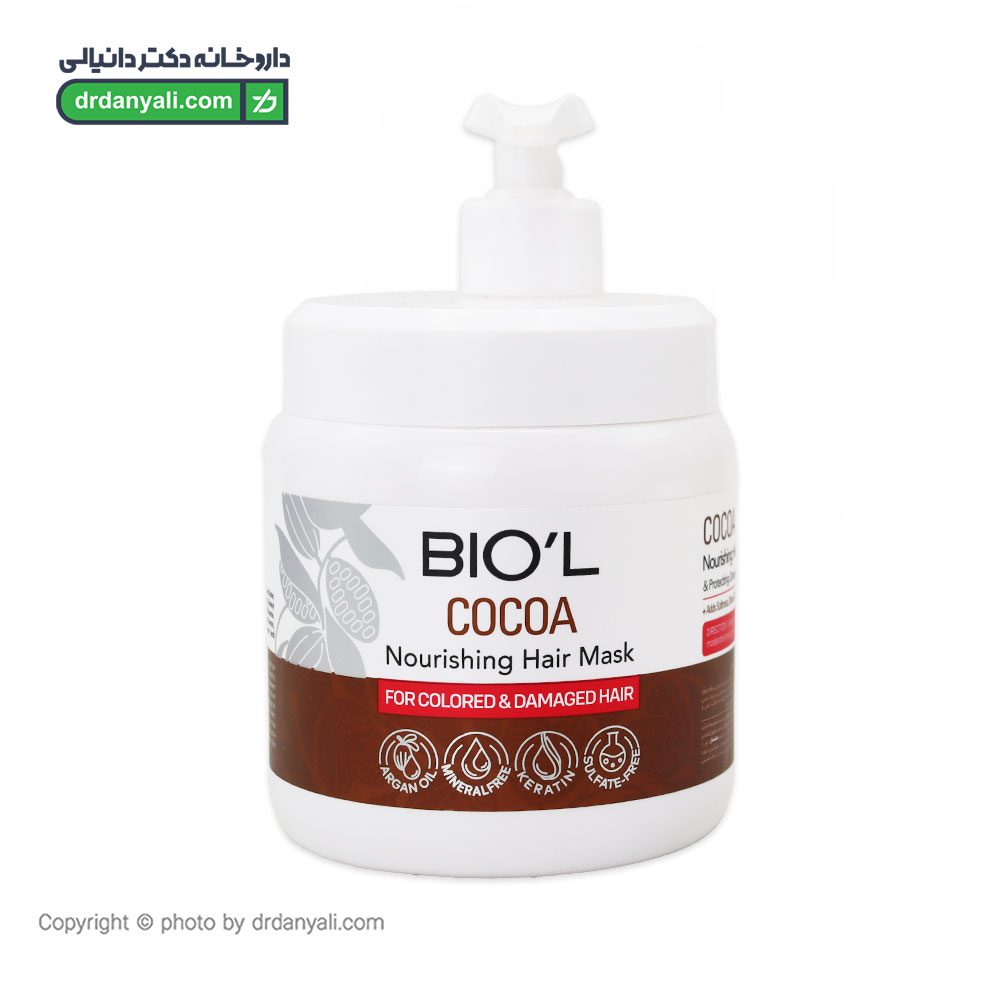 ماسک کاکائویی بیول