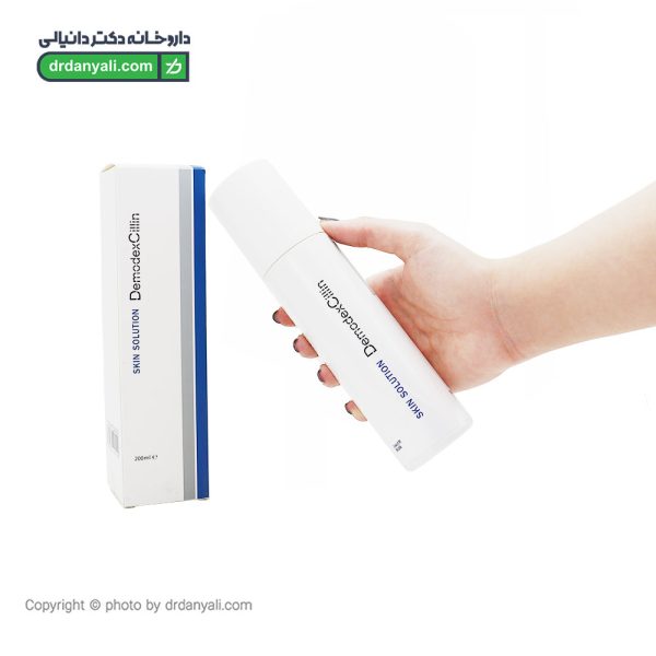 محلول پوست دمودکسیلین
