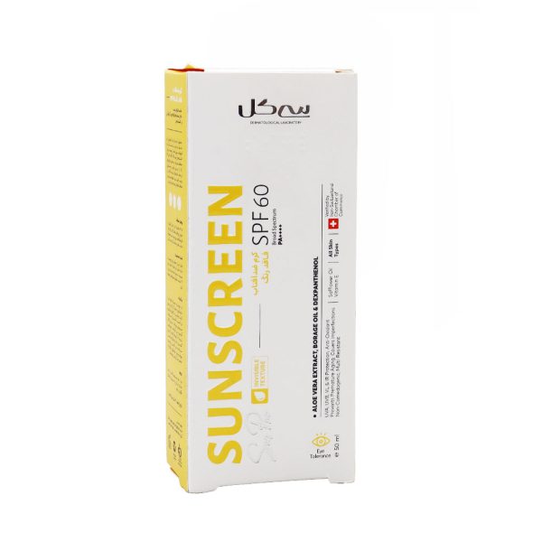 کرم ضد آفتاب SPF60 سان پرو سی گل
