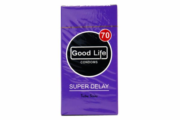 کاندوم گودلایف مدل Super Delay