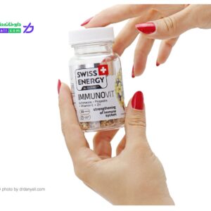 کپسول ایمونوویت سوئیس انرژی