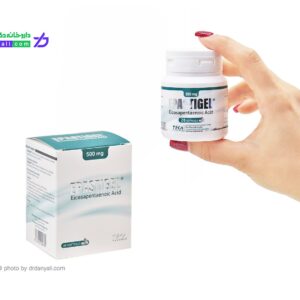 سافت ژل 500 میلی گرم اپاستیژل