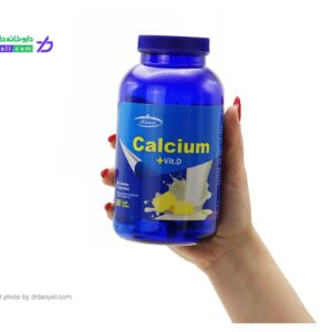 تافی کلسیم و ویتامین دی کارن