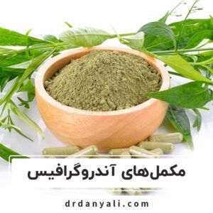 مکمل های آندروگرافیس