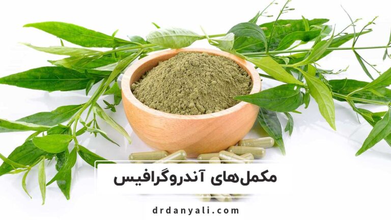 مکمل های آندروگرافیس