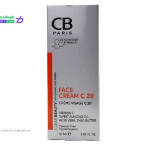 کرم روشن کننده ویتامین C20 سی بی