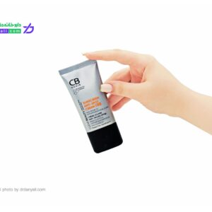 کرم ضد آفتاب پوست دارای لک سی بی