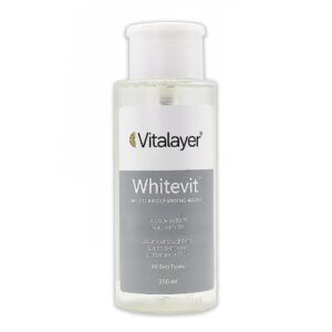 محلول پاک‌کننده آرایش وایت‌ویت ویتالیر