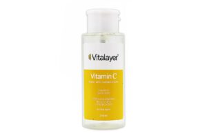 محلول پاک‌کننده آرایش ویتامین سی ویتالیر