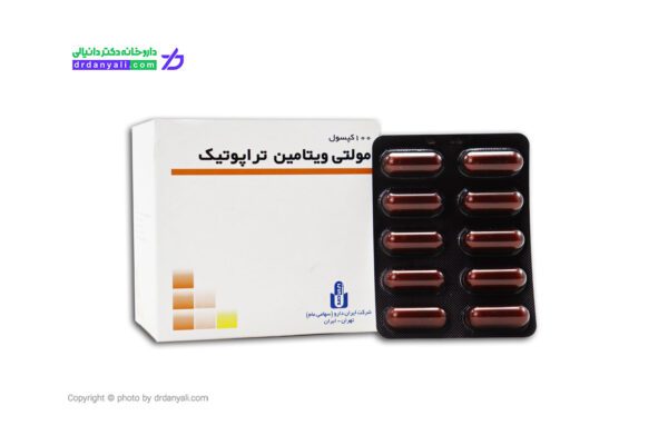 مولتی ویتامین تراپوتیک ایران دارو