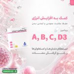 کپسول مولتی ویتامین مینرال ایران دارو